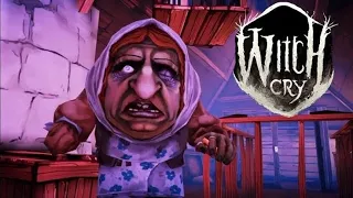 Witch Cry Gameplay | horror game| part 1