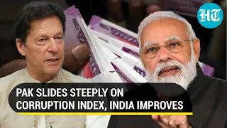 Corruption Index: Pak slips to 140th spot; Watch how India fares