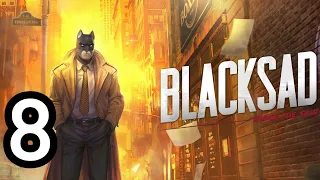 Прохождение Blacksad: Under the Skin без комментариев (PC) Часть 8 - Таинственный "Доктор".