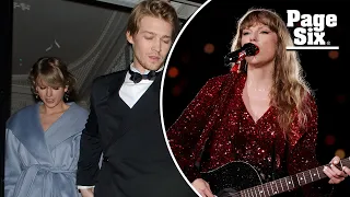 Why fans think new Taylor Swift lyrics have cryptic meaning about Joe Alwyn relationship