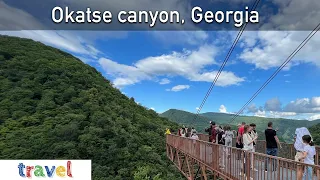 Оkatse canyon (Каньон Окаце) Georgia Jule 2023
