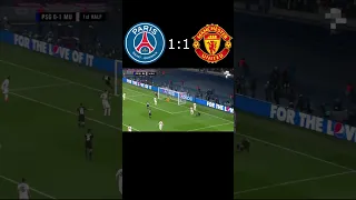 PSG vs Manchester United 2018/2019 UCL Round of 16 2nd Leg #shorts #psg #manutd #ucl