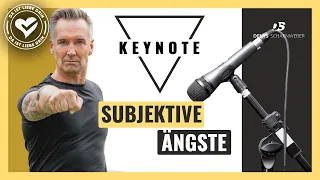 SUBJEKTIVE ANGST - DENYS SCHARNWEBER Keynote