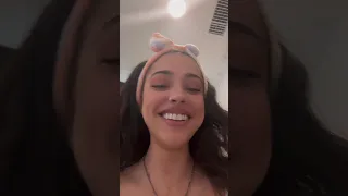 Malu Trevejo Shaking Her Ass on Instagram Full Live (No Comments) February 26, 2023