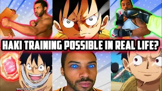 Could Luffy's Haki Training Actually Work In Real Life? (One Piece)