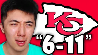 Reacting to my NFL Predictions I Made at the start of the year….