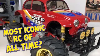 e177: Is It The Most Iconic RC of All Time?  Original Tamiya Monster Beetle Paint & Sticker