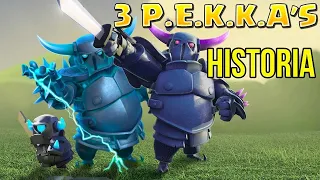 Cómo Es Que El Mini PEKKA Y El Super PEKKA Fueron Creados? Clash of Clans Frente A Clash Royale