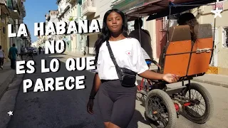 LA HABANA no es tan segura como dicen, la realidad sobre esta ciudad. Esto pasa en calles de Cuba
