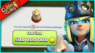 THE MOST OVERPRICED WALLS in Clash of Clans are back, but after these…
