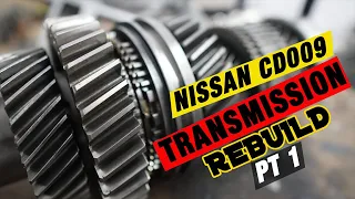 Nissan CD009 Transmission Rebuild Pt 1