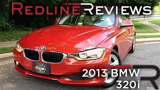 2013 BMW 320i Review, Walkaround, Exhaust, & Test Drive