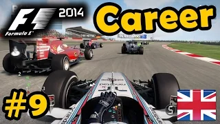 F1 2014 Career Mode Part 9: British Grand Prix (Legend AI)