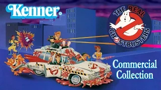 Real Ghostbusters Kenner Toy Commercial Compilation