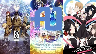 Top 30 A-1 Pictures Anime Openings