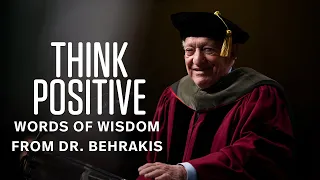 'You never give up': Dr. George Behrakis shares advice with Bouvé College 2023 doctoral graduates