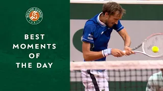 Best Moments of the Day #7 | Roland-Garros 2022