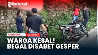 Begal Diringkus Warga, Disabet Gesper Gak Bisa Berkelit