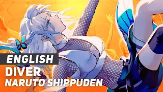 Naruto Shippuden - "Diver" | ENGLISH Ver | AmaLee