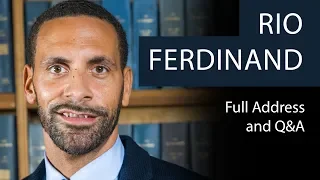 Rio Ferdinand | Full Address & Q&A | Oxford Union