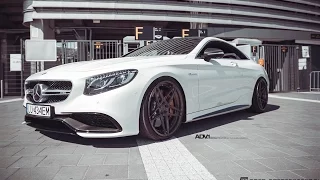 Brabus x ADV.1 Mercedes Benz S63 AMG Coupe