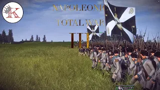 The Prussian Tidal Wave! Napoleonic: Total War 3 Multiplayer 4v4