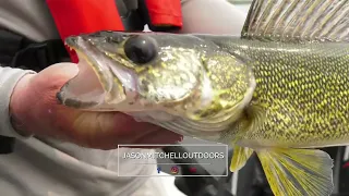 TROLLING GIANT MINNESOTA WALLEYE