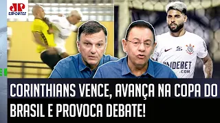 "Foi PERFEITO para quem DETESTA FUTEBOL! E o Corinthians..." VEJA DEBATE após VITÓRIA na Copa-BR!