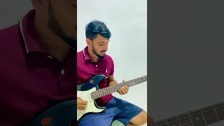 Oba Harima Lassanai (ඔබ හරිම ලස්සනයි ) Lead Guitar Cover DPCreations 😍#shorts