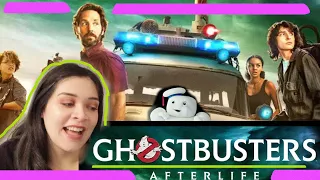 First Time Watching * Ghostbusters: Afterlife * REACTION I Who YOU Gonna Call?!? 🤔