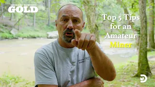 Top 5 Tips For An Amateur Miner | America's Backyard Gold