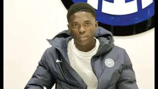 Ebenezer Akinsanmiro: The Journey From Bariga, FutureBright Academy, Beyond Limit To Inter Milan.