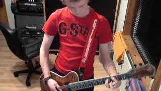 Tinie Tempah ft Eric Turner- Written in The Stars (guitar rock cover by Kris Grant)