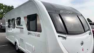 2022 SWIFT SPRITE MAJOR 4 EB - For Sale @ AM Caravans