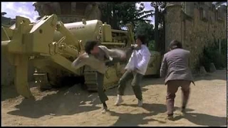 Wheels on Meals - Fight Scene 4 - Bulldozer