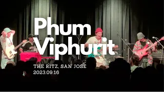 [Live] Phum Viphurit @San Jose The Ritz 2023.09.16