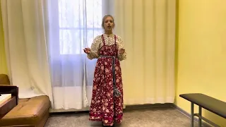 Юсева Пелагея - «Дело было летом»