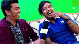 Hilarious Nepali guy laughing||Viral meme