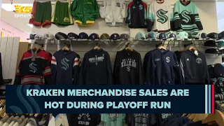 Kraken merch sales see major boost during playoff run