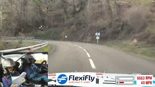 72 Rally Motul Costa Brava 2024 SS12 | Ernie Graham & Anna Graham | BMW M3 E30 | Flexifly Rally Team