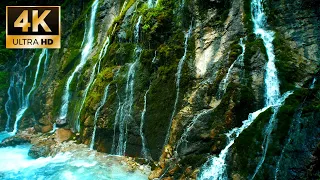 Waterfalls | 4K UHD | Ramsau bei Berchtesgaden, Germany | Berchtesgaden National Park