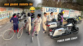80 Lakhs ki Bike with ULTIMATE Music System!!