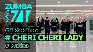 Cheri Cheri Lady - Maléna | Tiktok Trend | Dance fit | Huu Tay