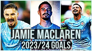 Jamie Maclaren 2023/24 Goals