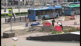 Благоустройство Привокзальной площади