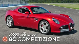 Alfa Romeo 8C Competizione je klenot. Jeho ZVUK si zamiluješ - volant.tv