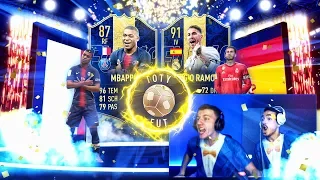 MBAPPE und RAMOS in EINEM PACK !! 😱🔥 TOTY PACK OPENING