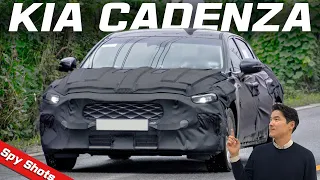 2022 Kia Cadenza Spy Shots – Let’s see how different it is compared to the 2020 Kia Cadenza!