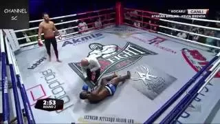 ATAKAN ARSLAN VS KEVIN BRENDA / AVATAR ATAKAN MÜTHİŞ NAKAVT 25.09.2016 HD