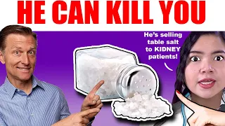 Dr.Berg #1 BEST "Superfood" Is Going To Destroy Kidneys! (Yes It's Salt)